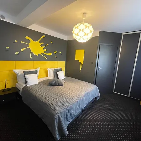 Canpol-jull's Art Accommodatie bij particulieren Człuchów