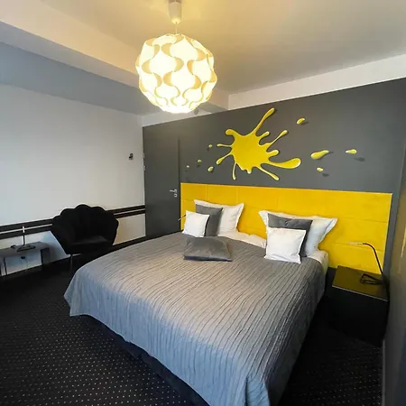 Quarto em Acomodações Particulares Canpol-jull's Art Człuchów