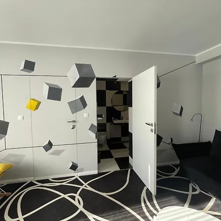 Canpol-jull's Art Quarto em Acomodações Particulares Człuchów