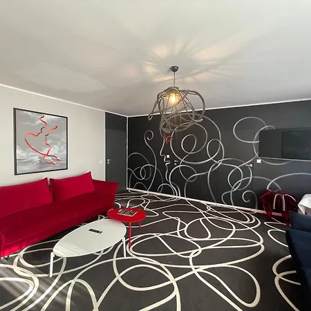 Quarto em Acomodações Particulares Canpol-jull's Art