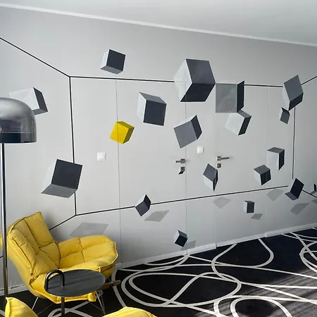 Canpol-jull's Art Quarto em Acomodações Particulares *