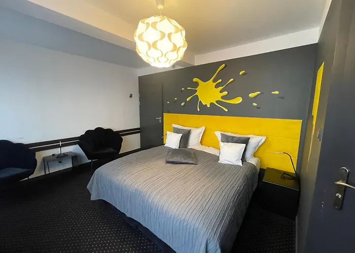 民宿 Canpol-jull's Art Człuchów