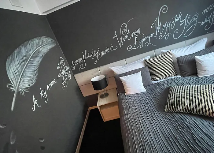 民宿 Canpol-jull's Art Człuchów